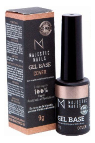 Gel Base Cover Majestic Nails - 9g