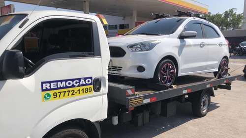 Kia Bongo 2.5 Luxo 4x2 Rs Turbo C/ Carroceria 2p