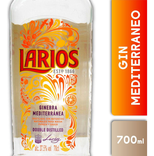 Gin Larios 700cc 1 Unidad