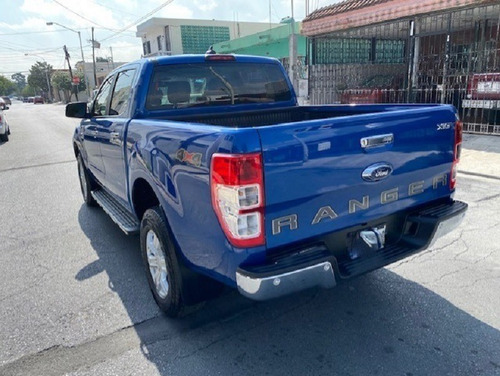Imagen 5 de 10 de Ford Ranger Xlt Diesel 2021 Azul