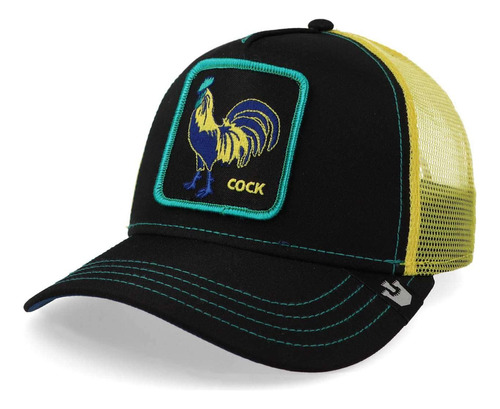 Gorra Goorin Bros 101-1011-black Cock Trip Negro Unitalla