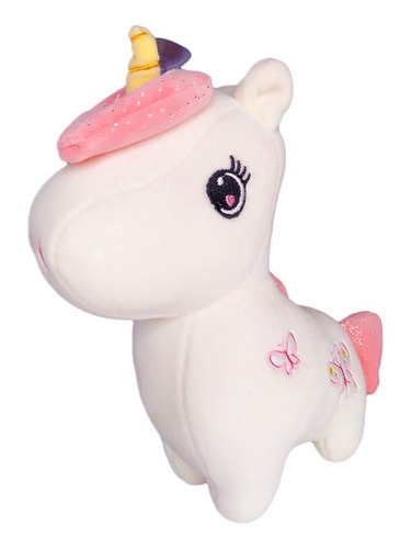 Peluche De Unicornio Magilux Juguete Esponjoso Con Chupon