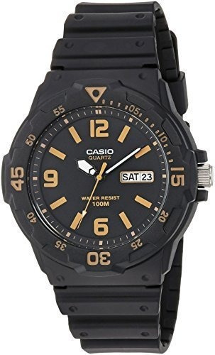 Reloj Casual De Resina De Cuarzo Casio Para Hombre