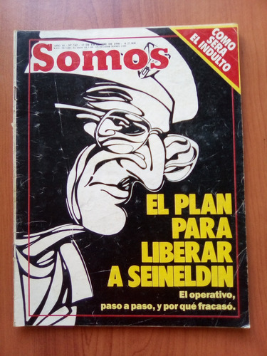 Revista Somos Año 14 N 742 17/12/1990 - Seineldín  Indultos