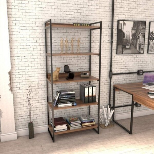 Escritório Completo Com Mesa De Escritório Em L E 2 Bg