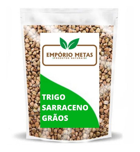 Trigo Sarraceno Em Grãos - 500g - Trigo Mourisco