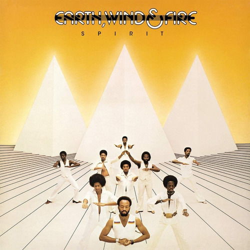 Disco Vinyl Earth Wind & Fire-spirit (180 Gram)(orange)