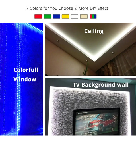 Luces Led Rgb Tira Luces Led Decoracion