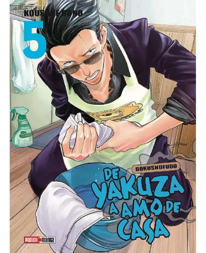 Panini Manga De Yakuza A Amo De Casa N.5