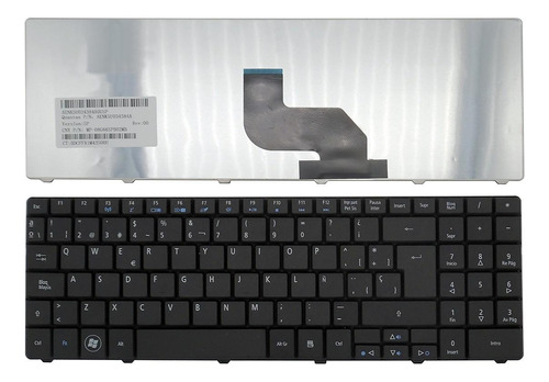 Teclado Acer Aspire 5241 5334 5517 5532 5541g  5732z 5734z