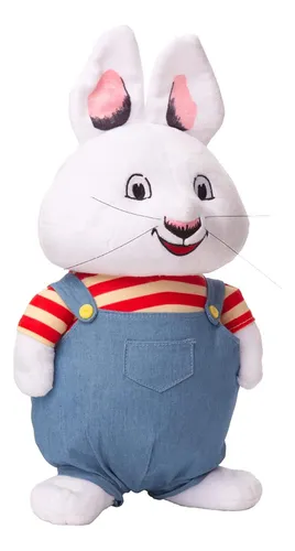 Mono De Conejo Max And Ruby Max, Muñeco De Peluche Para Niño