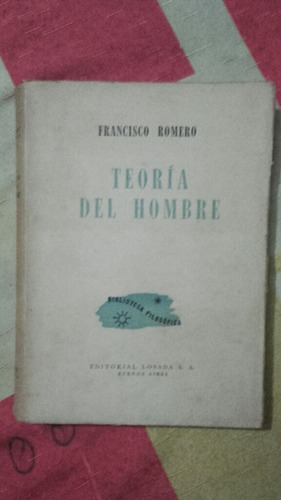 Teoria Del Hombre