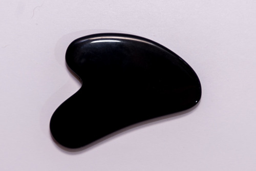 Piedras Para Masajes Guasha. Obsidiana 