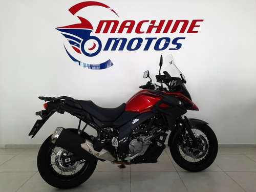 Suzuki V Strom 650 Xt 2021 C \ 720 Km Nova