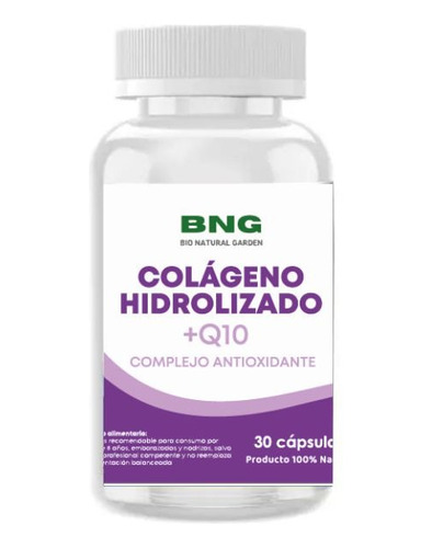 Colágeno Hidrolizado + Q10