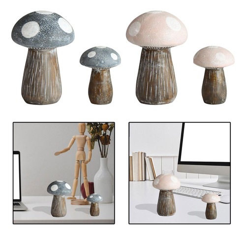4 Estatuas De Preciosas, Adornos De Jardín, Decoración
