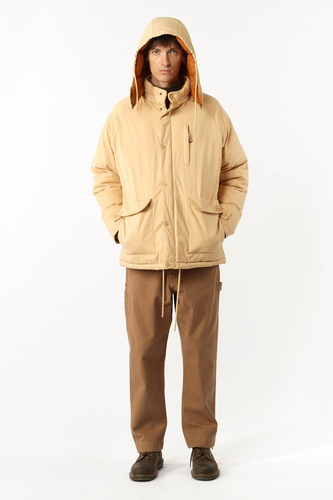 Parka Hombre Campera Capucha Tela Sintética Omega - Bolivia