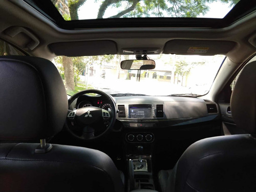 Mitsubishi Lancer 2014 Automatico +teto Ipva Total Pago
