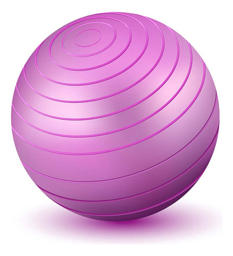 Bola Suiça Para Pilates Yoga E Exercícios Físicos 65cm