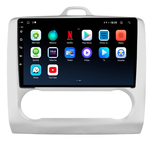 Multimidia Focus 2008 A 2013 Android 13 2gb 64gb Carplay 9p