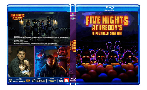 Blu-ray Filme O Pesadelo Sem Fim- 2023 - Dublado E Legendado