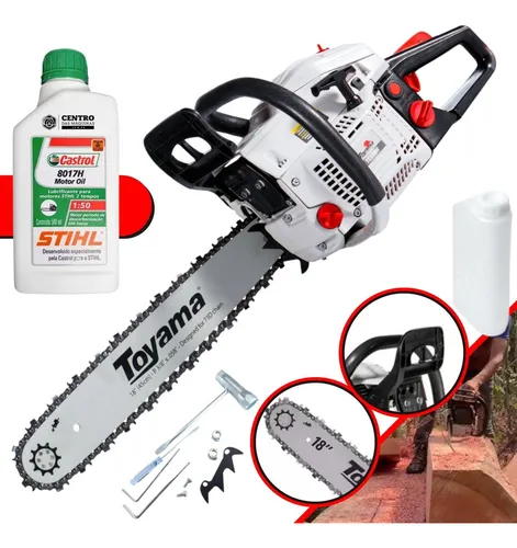 comprar Motor Serra Robusta Sabre 18 Ponta Rolante + Óleo Stihl 2t