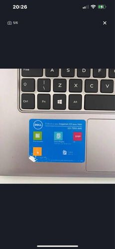 Vendo Notebook Dell