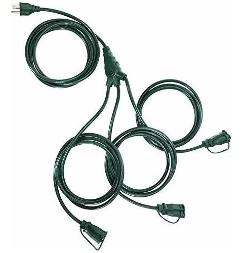 Medidor De Espesor Dewenwils - Cable De Extensión Navideño