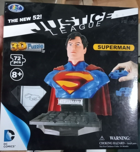 Rompecabezas 3d Superman Dc Comics (Usado)