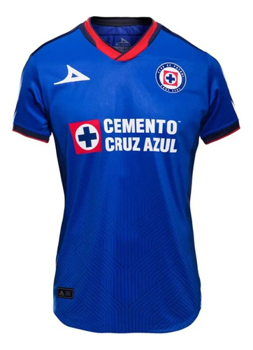 Playera Jersey Cruz Azul Local Y Visita Dama + Parche 2024