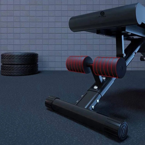 Banca Para Abdominales Multiuso +2 Ligas +soporte De Plancha
