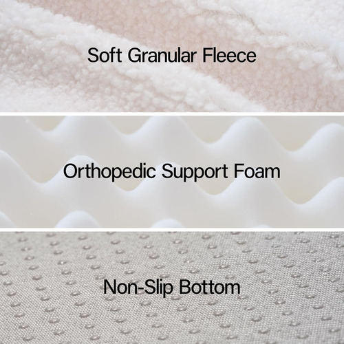 Cama Elevada Para Gatos Mewoofun, Sofá Orthopédico Con Funda