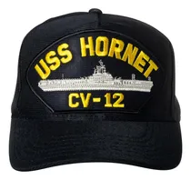 Comprar  Chapéu De Emblema De Navio Porta-aviões Uss Hornet Cv-12 Da