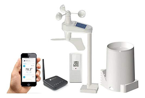 Ambient Weather Ws-100-weatherstation Smart Home Weather...