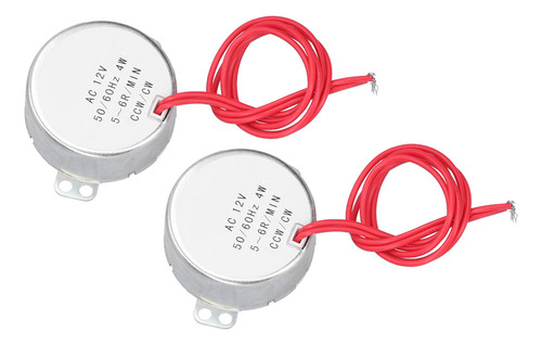 Mini Micromáquina Ccw/cw Síncrona Ac De 2 Piezas Con Motor E