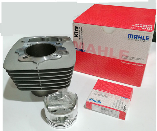 Cilindro Completo Honda Cbx/ Nx/ Xr 200 Mahle Brasil