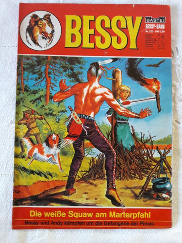 Bessy Nª 223 - Revista Idioma Aleman - Bastei Verlag Comic