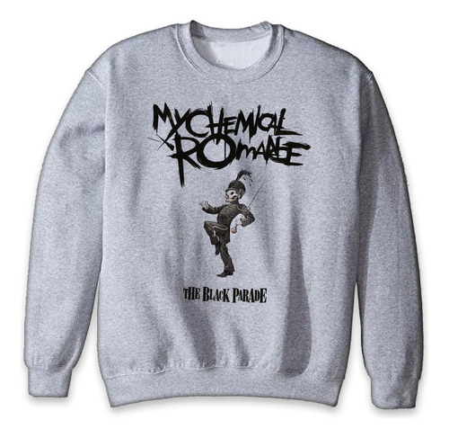 Buzo Frisa My Chemical Romance The Black Parade Disco Algodo
