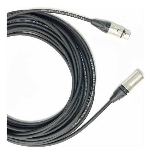 Cable Para Microfono Neutrik Xlr Original De 7 Metros