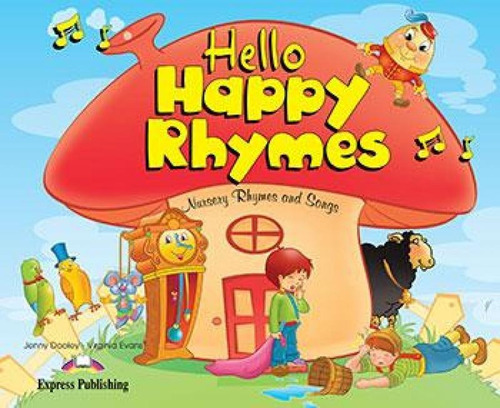 Hello Happy Rhymes - Pupil's Book, De Dooley, Jenny. Editora Express Publishing, Capa Mole, Edição Edição - 2009 Em Inglês