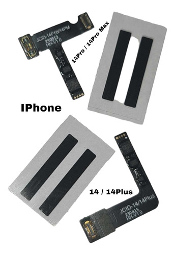 Flex J Jcid Para Programación Baterías iPhone 14 Hasta 14pm