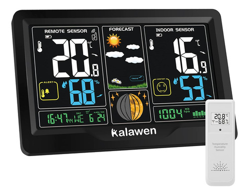 Estaciones Meteorológicas Inalámbricas Para Interiores Y Ext