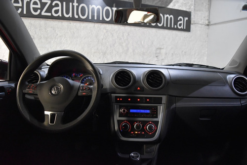 Volkswagen Gol Trend 1.6 Nafta 2011 Color Rojo Impecable!!!