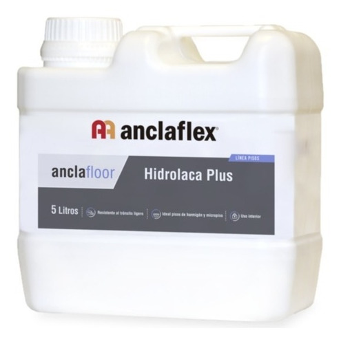 Hidrolaca Plus Anclaflex Cementicios 5lt - Imagen -