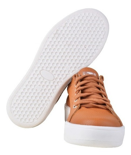 Imagen 6 de 8 de Zapatillas Zapatos De Cuero De Mujer Mavis - Ferraro