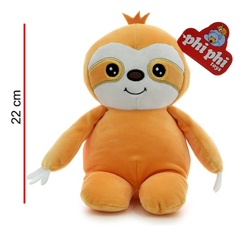 Peluche Animales Koala Mapache O Perezoso 22cm Phi Phi Byp