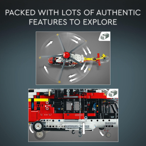 Lego Airbus H175 Helicóptero De Rescate