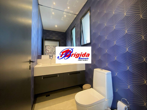 Imagem 7 de 15 de Cond. Alphaville Gv- Moderna E Linda. 4sts,piscina C/hidro 8 Pessoas! - 829m