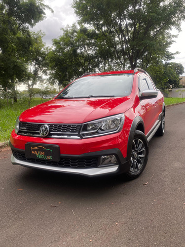 Volkswagen Saveiro 1.6 16v Cross Cab. Dupla Total Flex 2p
