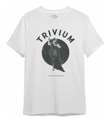 Polera Trivium - A Light Or A Distant Mirror Knotfest